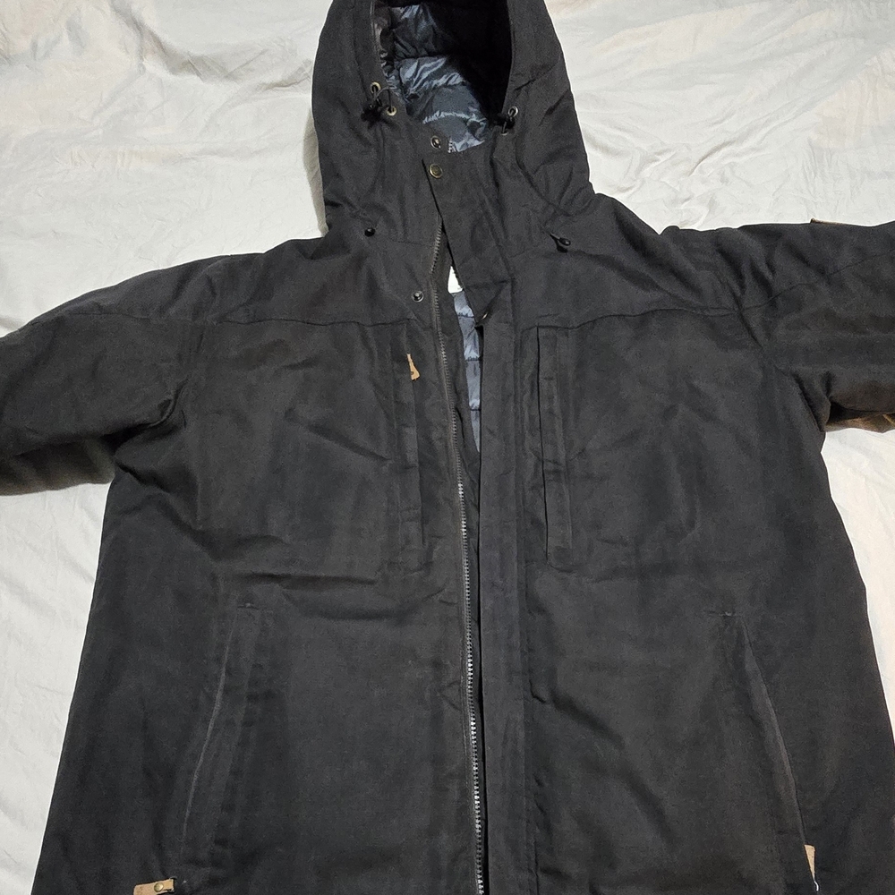 Fjallraven SCOGSO PADDED JACKET